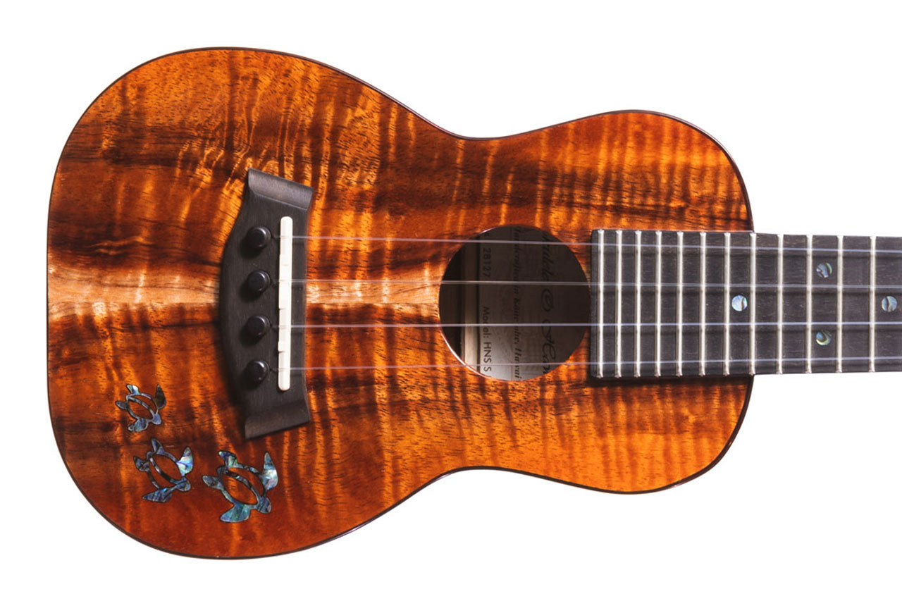 Kanile'a HNS-S Honu Premium Soprano Ukulele