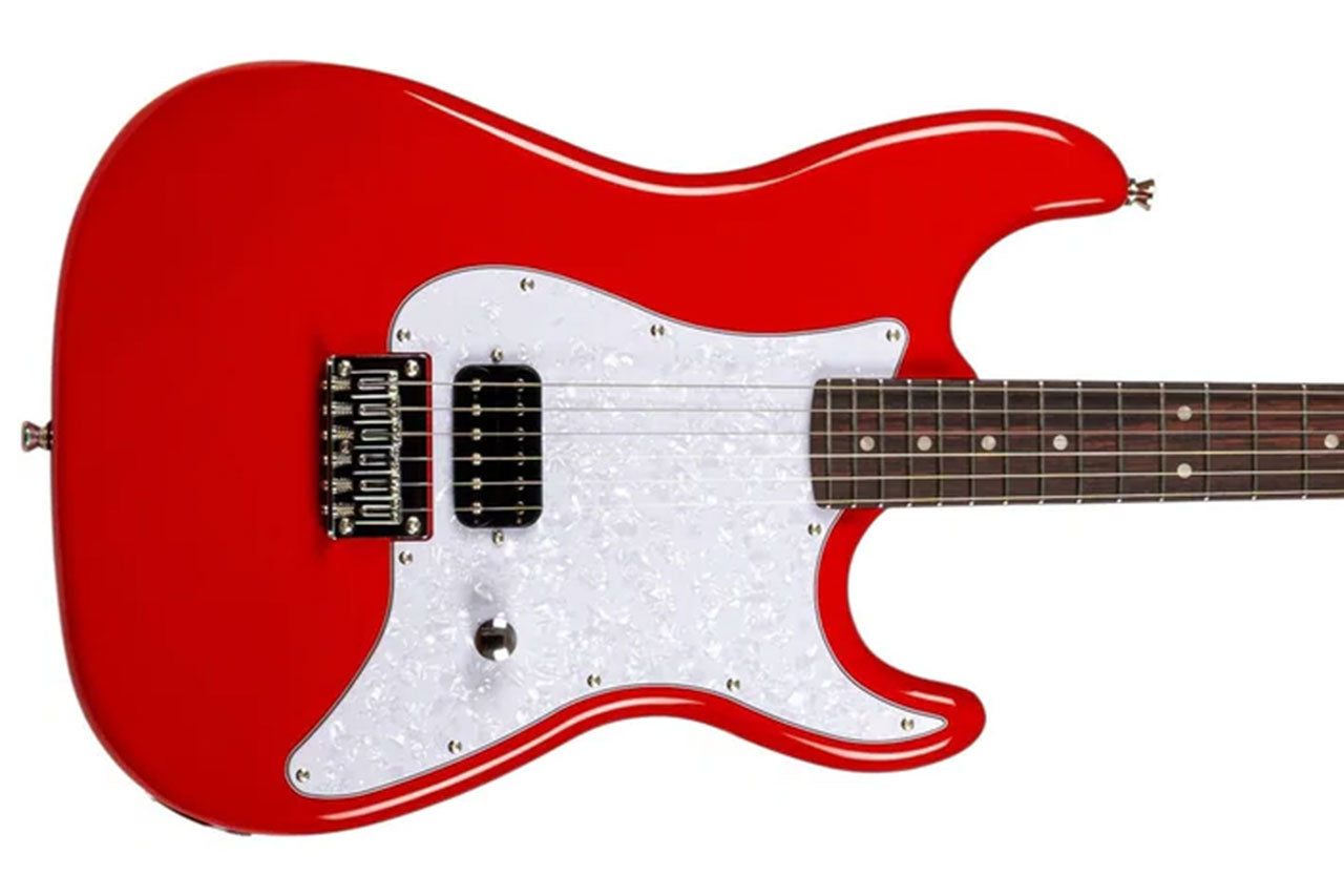 Jet JS-400 HT RD Red Stratocaster Electric Guitar