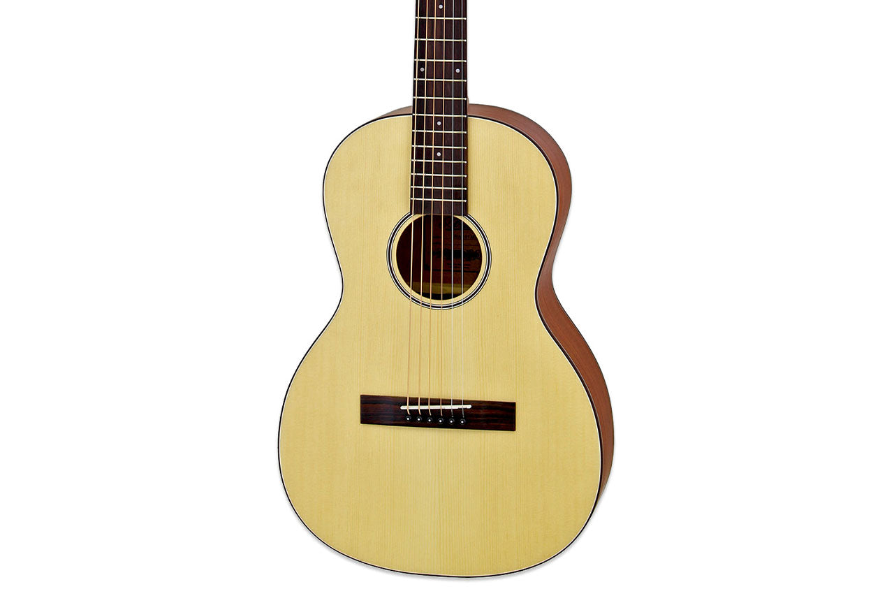 Aria 131-MTN Matte Natural Parlor Guitar