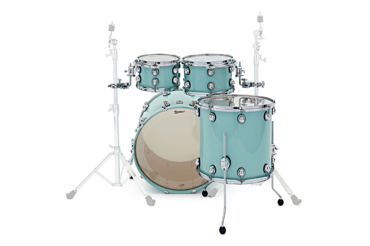 Premier Genista Maple Shell Drum Pack - Pistachio