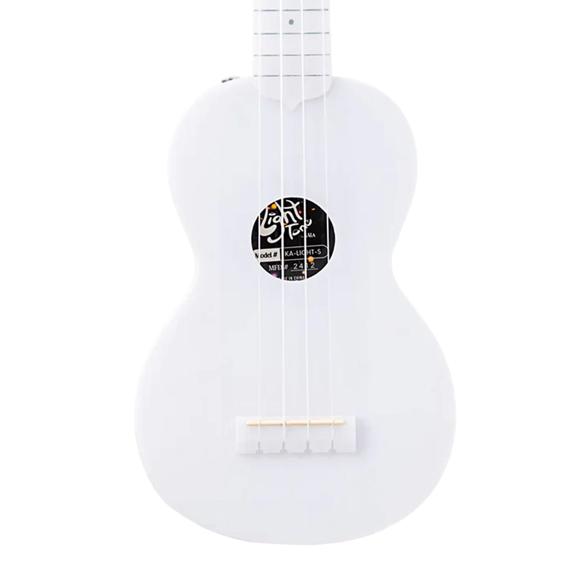 Kala Light Tone Color-Changing Soprano Ukulele