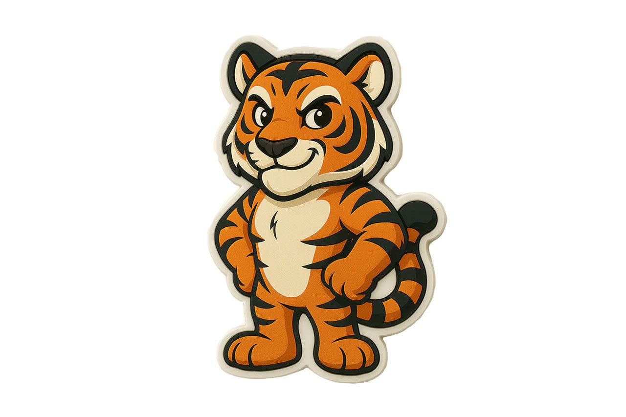 Jam Palz Tiger Headstock Charm