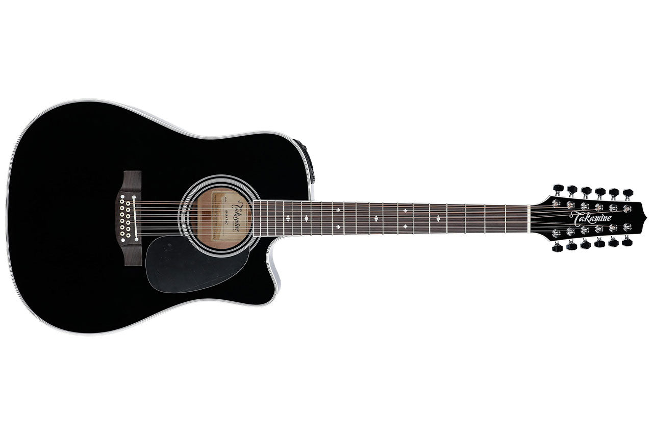 Takamine 12-String Dreadnought Acoustic-Electric Guitar