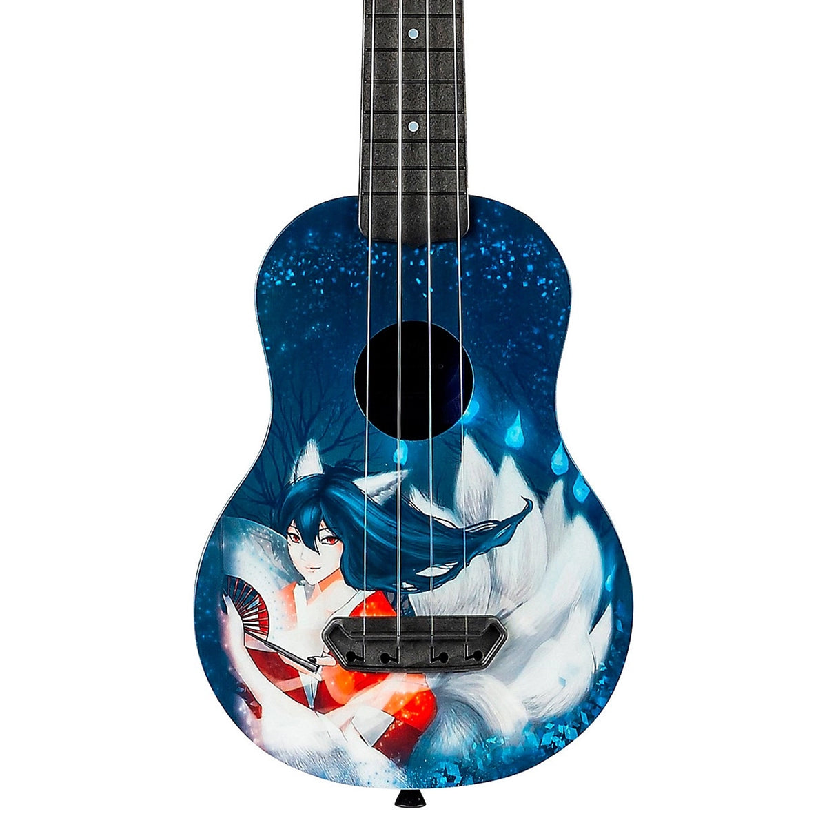 Flight UTS-42 Ultra S Kumiho Travel Soprano Ukulele