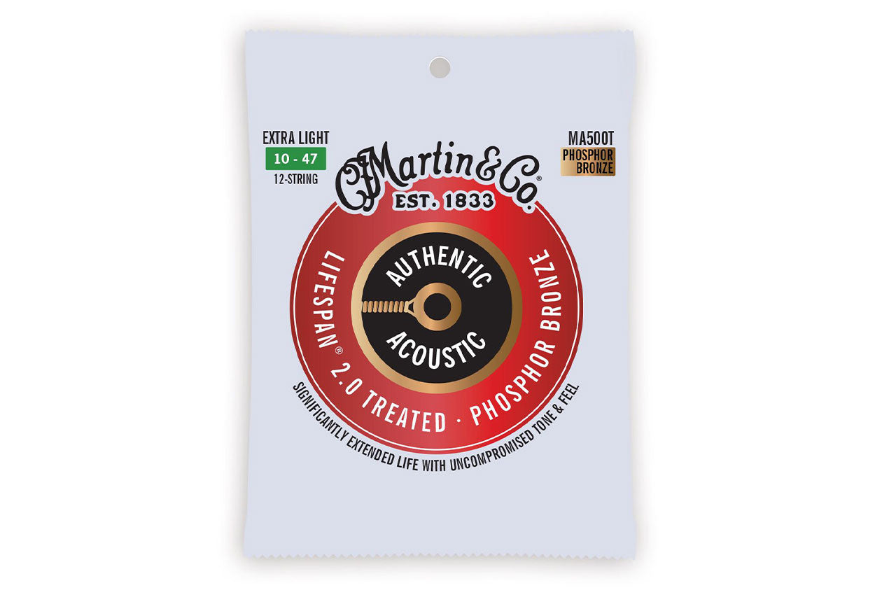 Martin 12-String Phosphor Bronze Guitar Strings 