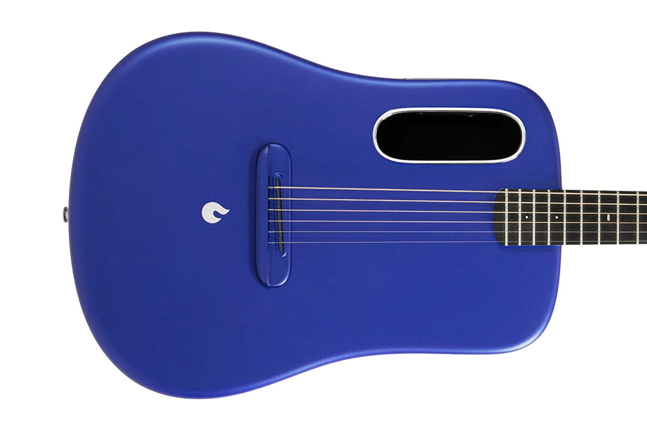 Lava Me 3 Blue Acoustic-Electric Guitar