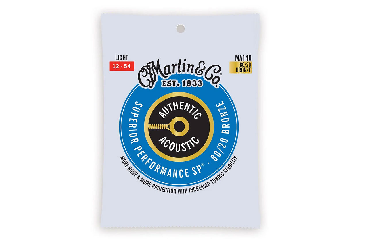 Martin Custom Light Bronze Guitar Strings