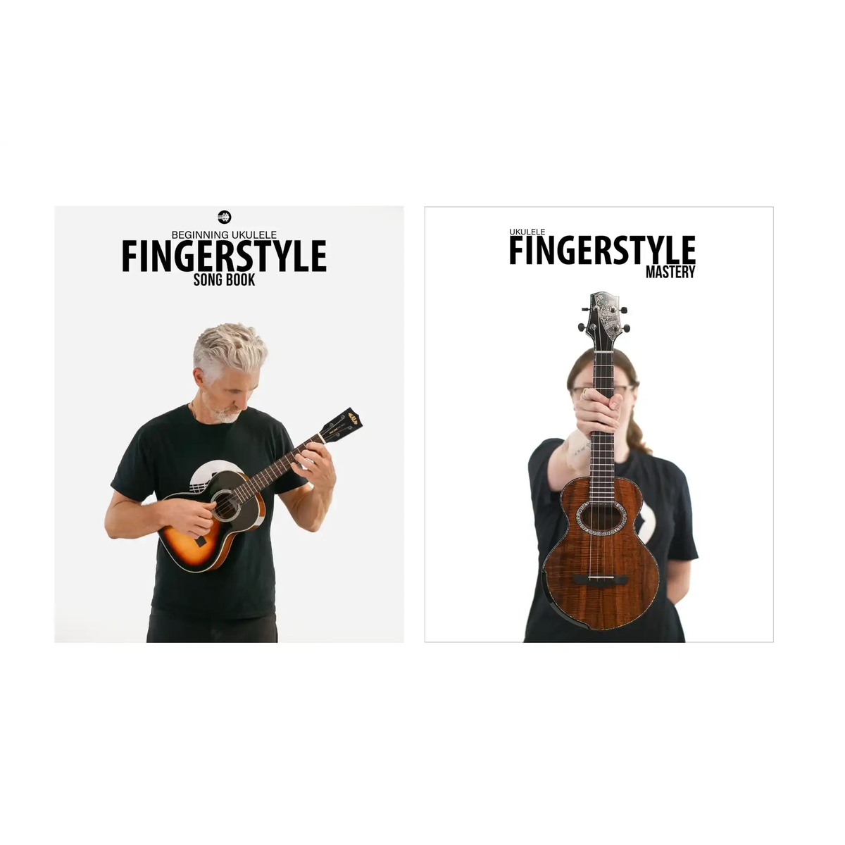 2packbooks-fingerstylemastery | Terry Carter Music Store