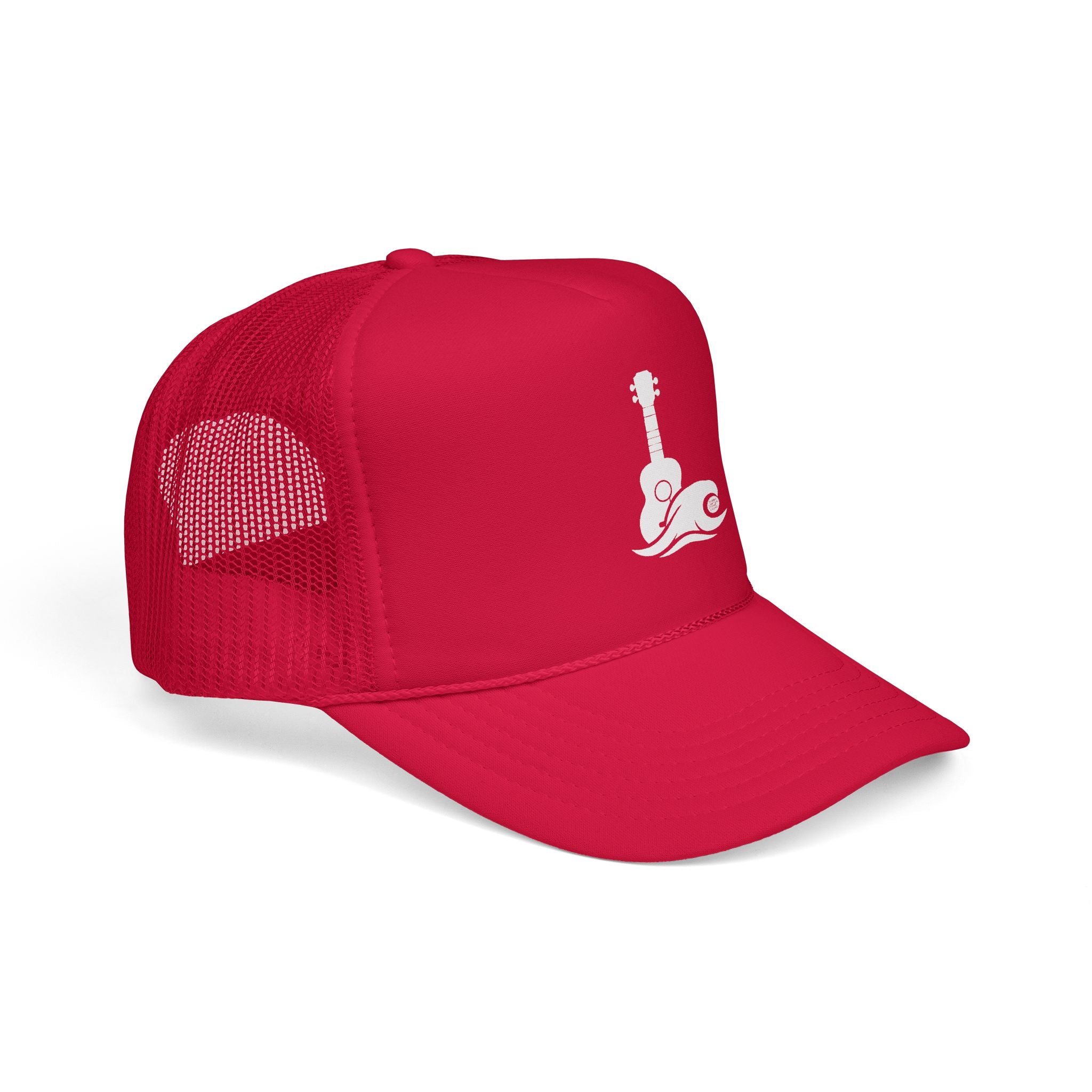 Ukulele Musician Foam Trucker Hat