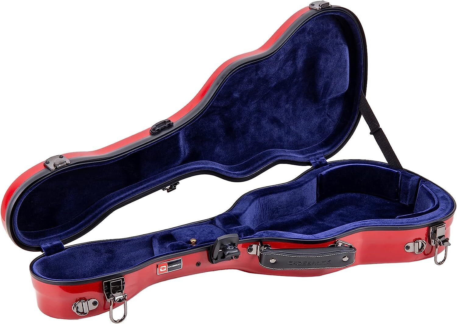 Crossrock Red Tenor Ukulele Case