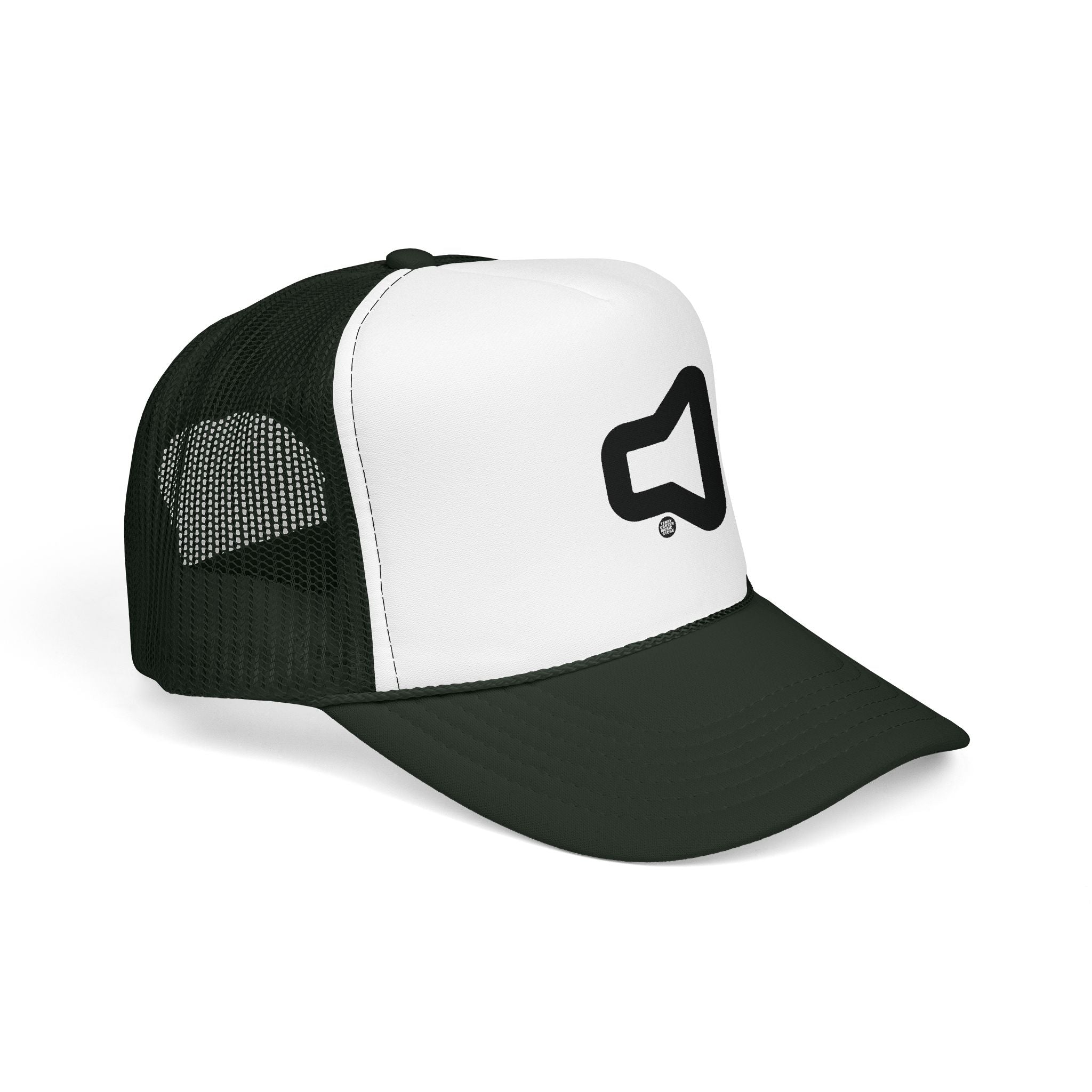 Speaker Icon Foam Trucker Hat