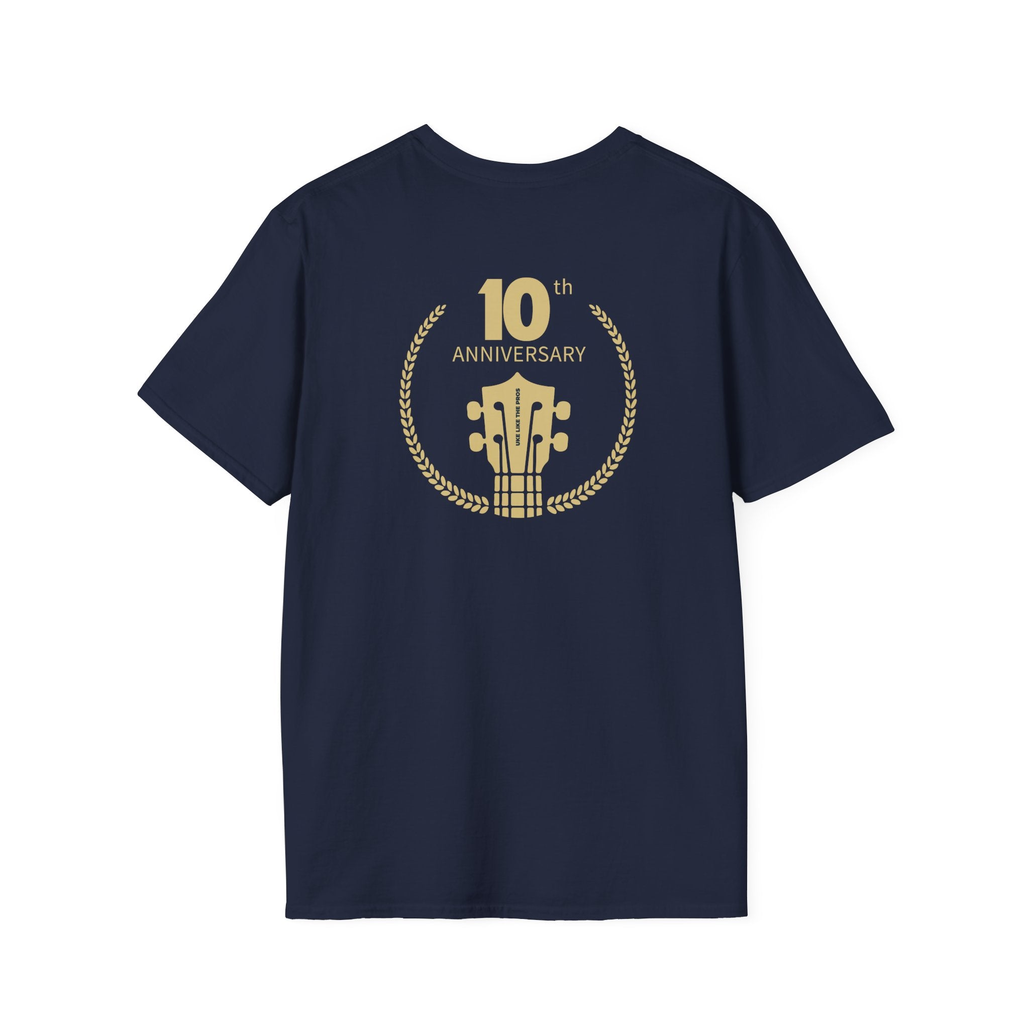 Uke Like The Pros 10th Anniversary T-Shirt