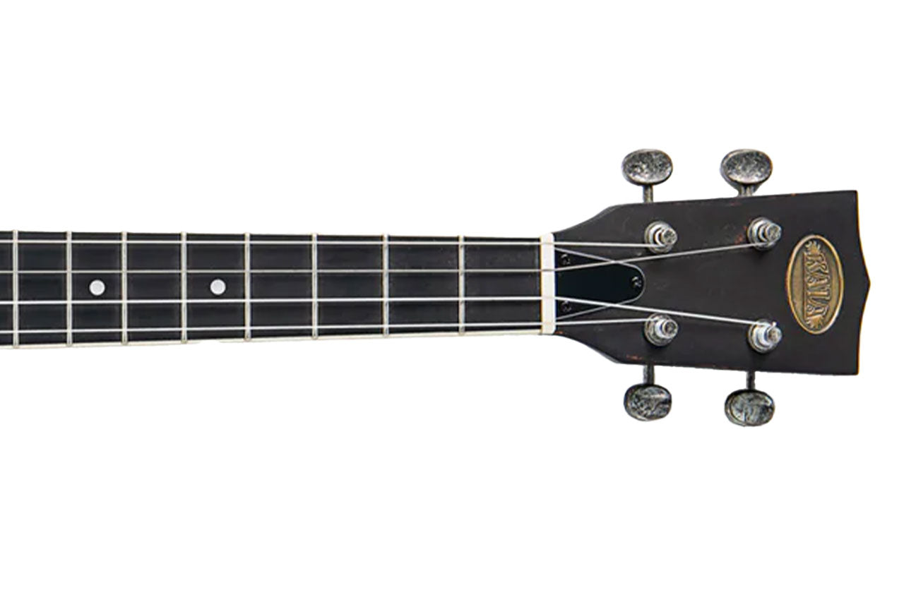 Kala Resonator Brushed Nickel Baritone Ukulele