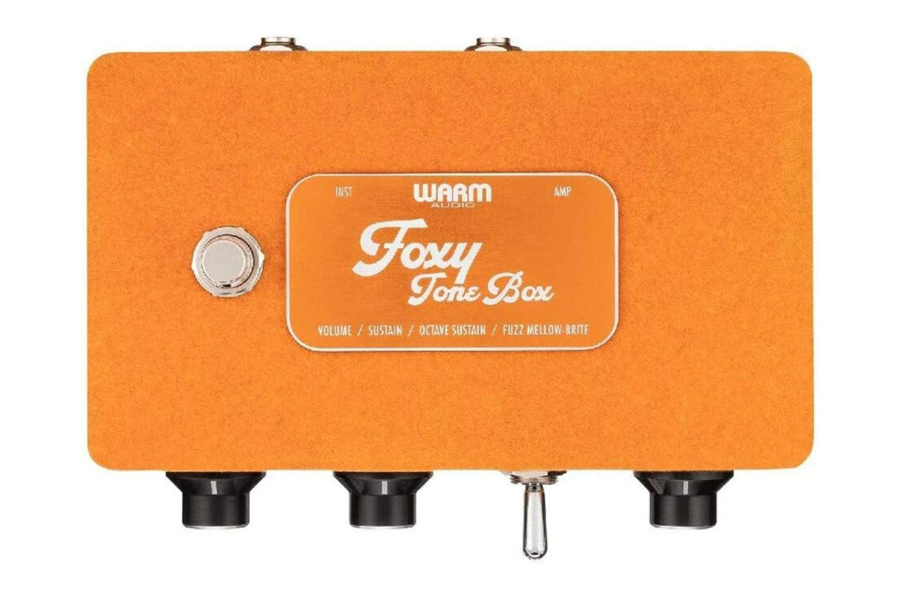 Warm Audio Foxy Tone Box Guitar Pedal