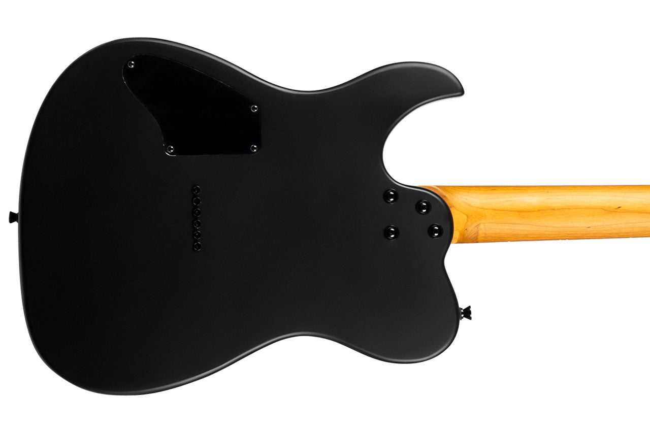 Spira T-400 MBK Black T-Style Electric Guitar