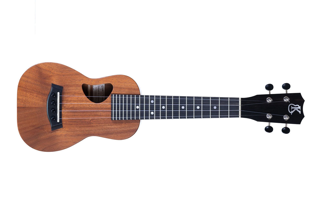 Kanile'a D-1 Natural Soprano Ukulele