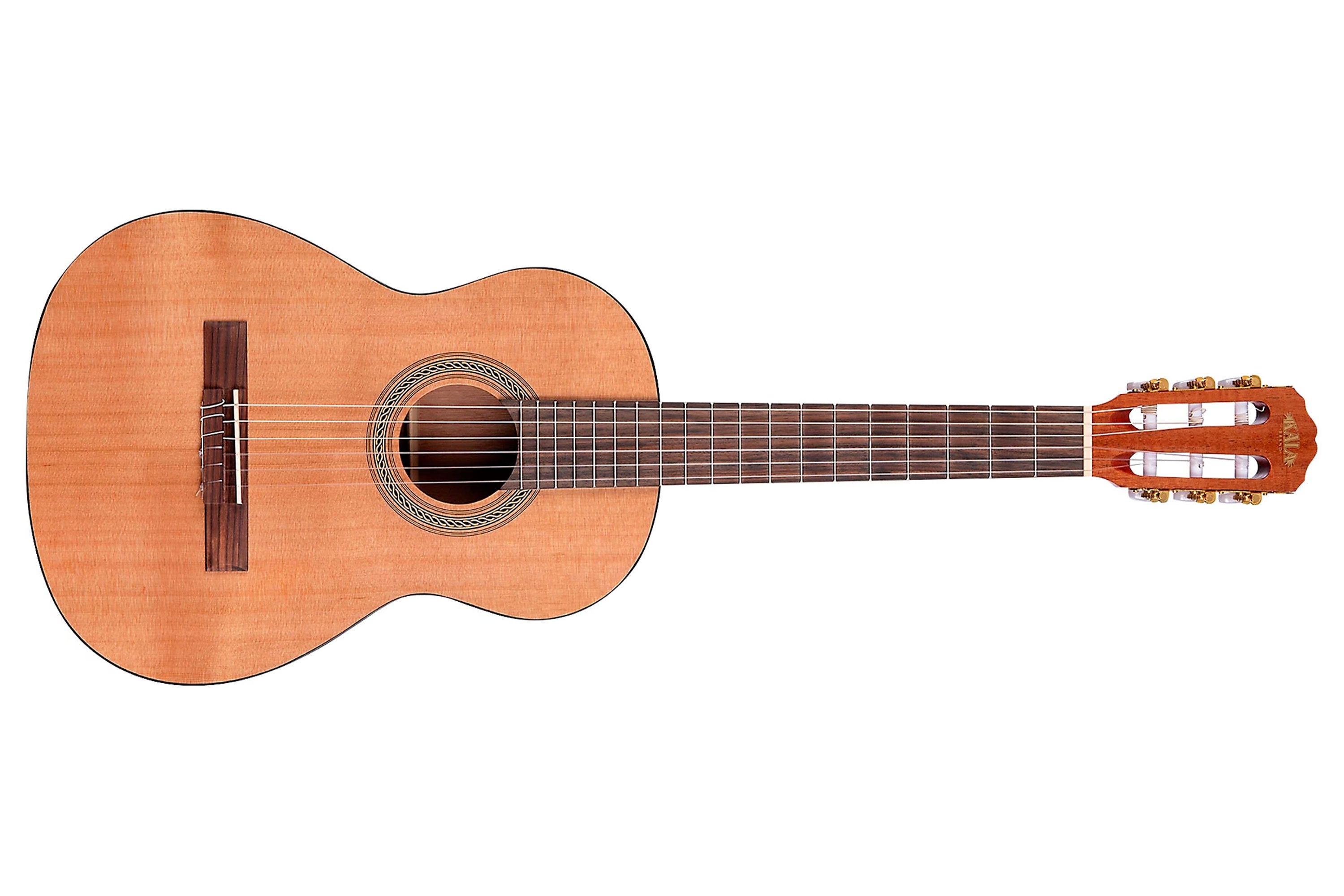 Kala Cedar Top Mahogany Nylon String 3/4 Size Classical Guitar