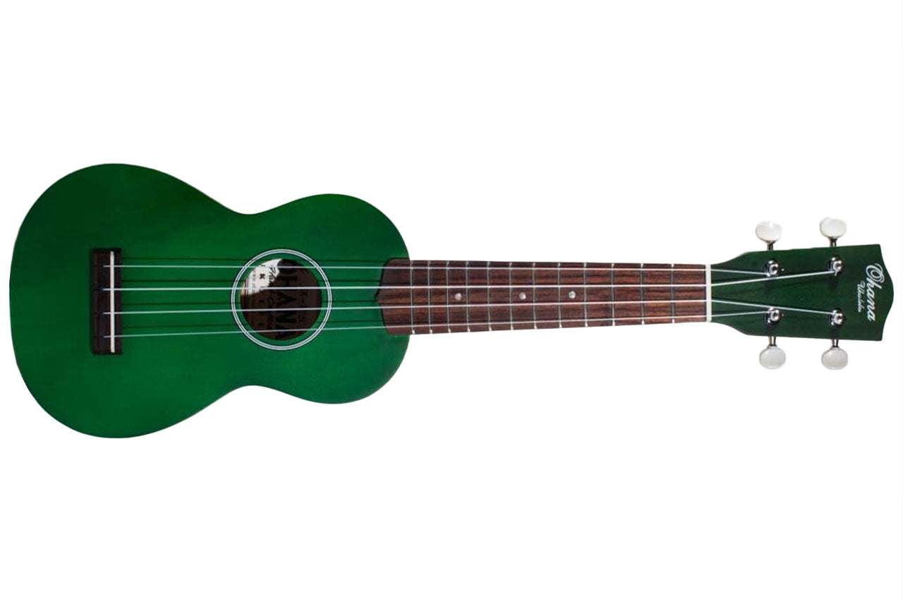 Ohana SK-10-GN Soprano Ukulele