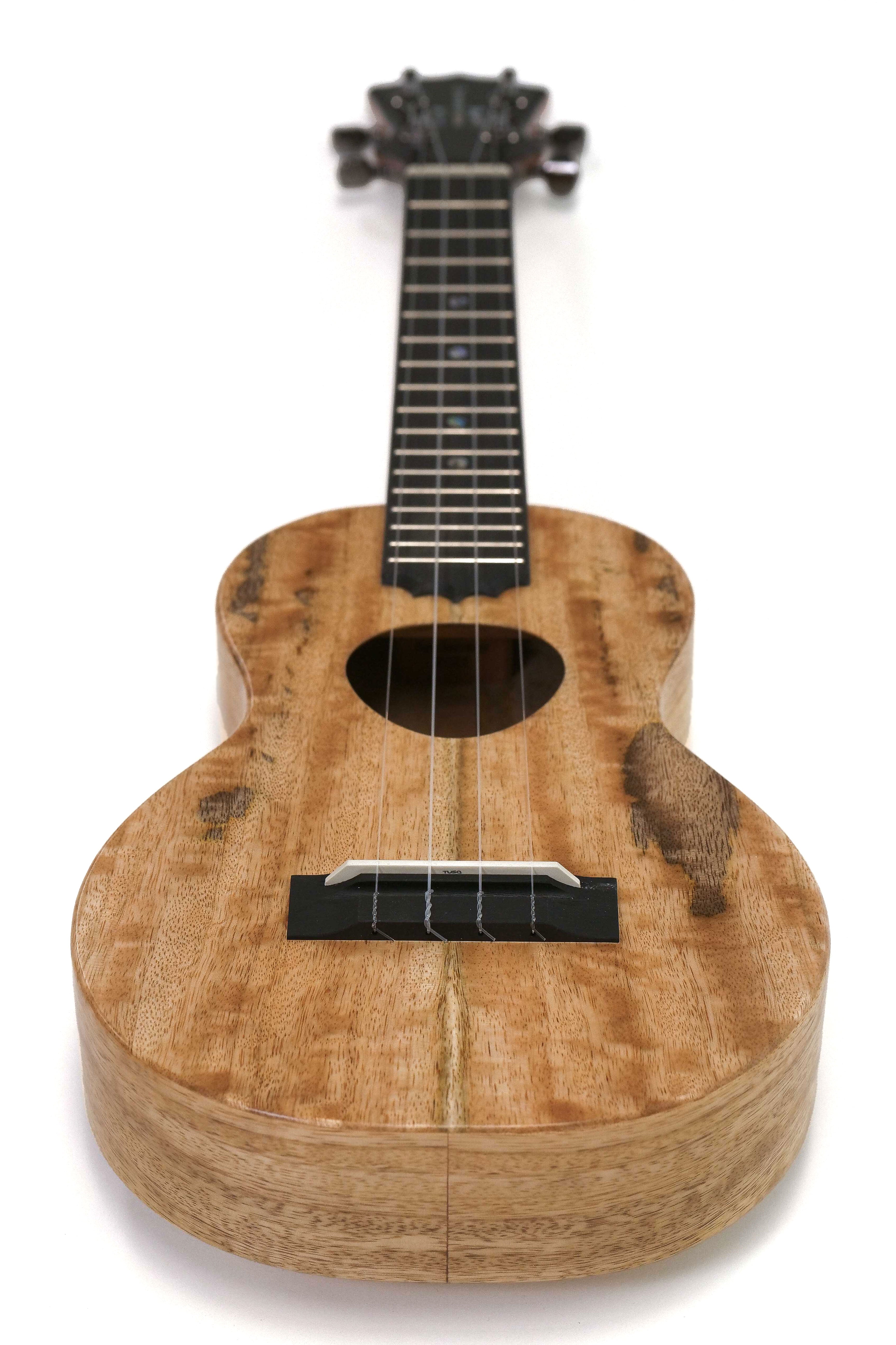 KoAloha KCM-10RPMG Pikake Concert Ukulele w/ Hardshell Case