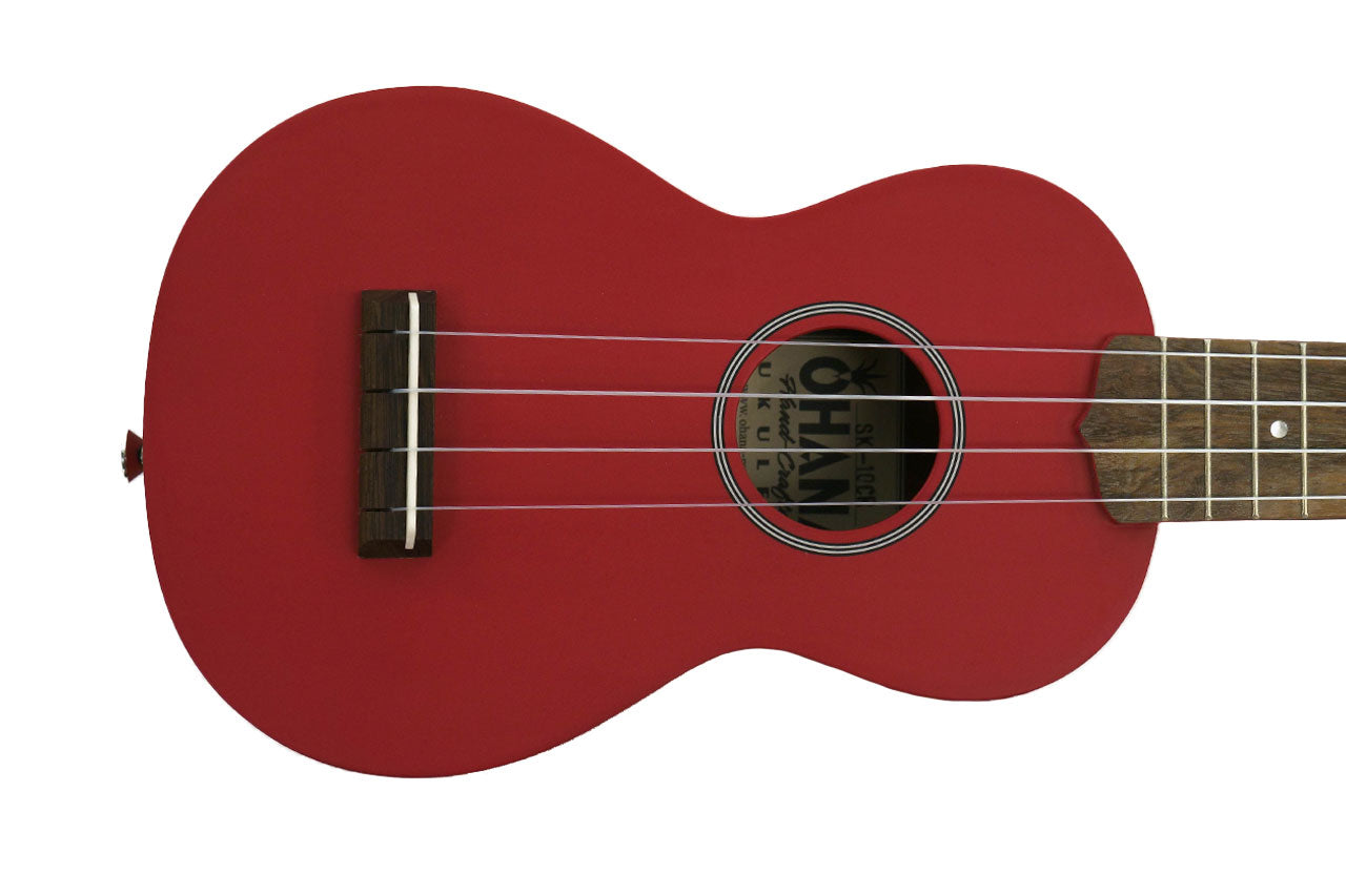 Kala Ukadelic Cherry Bomb Soprano Ukulele