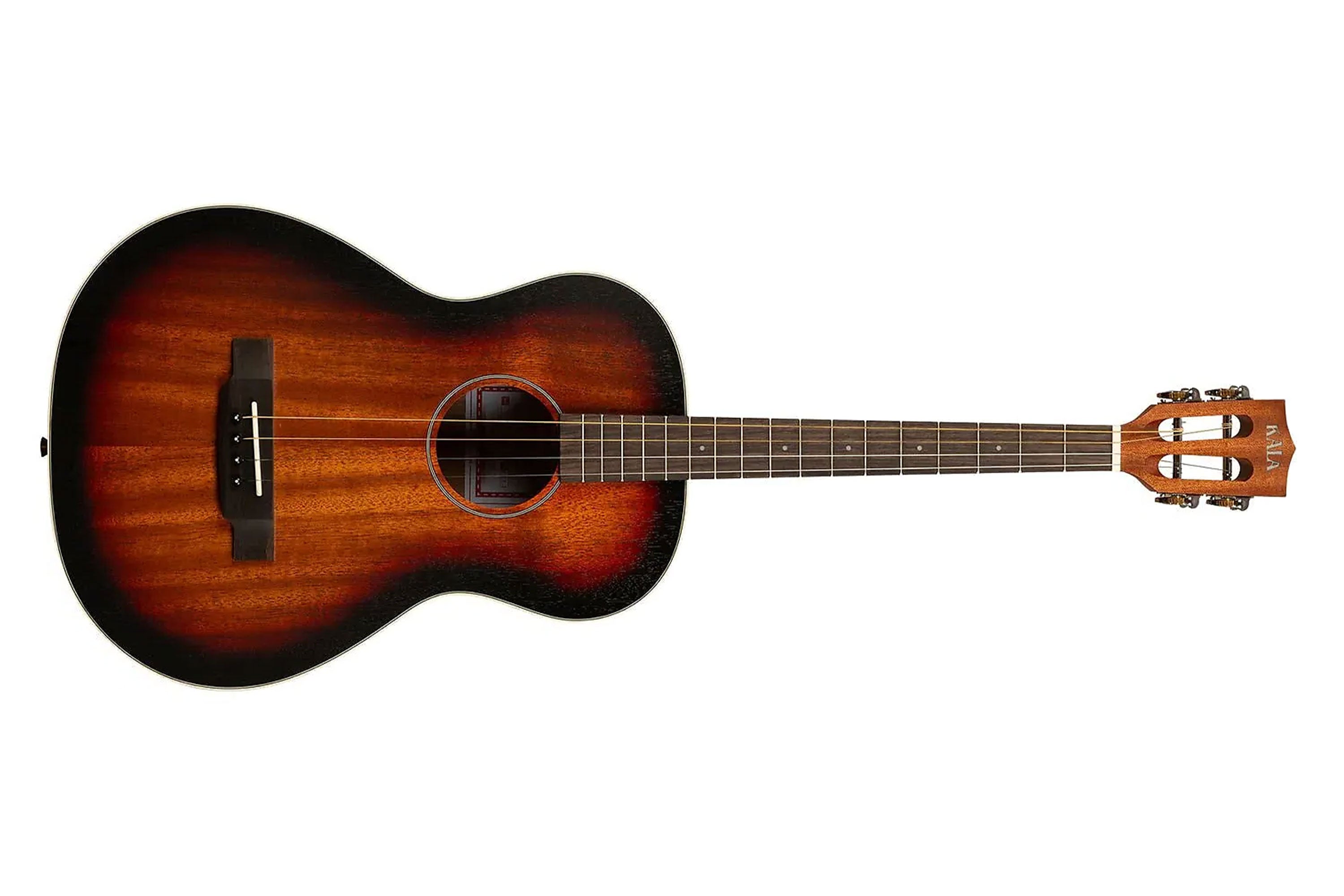 Kala Solid Mahogany Top Sunburst Tenor Guitar
