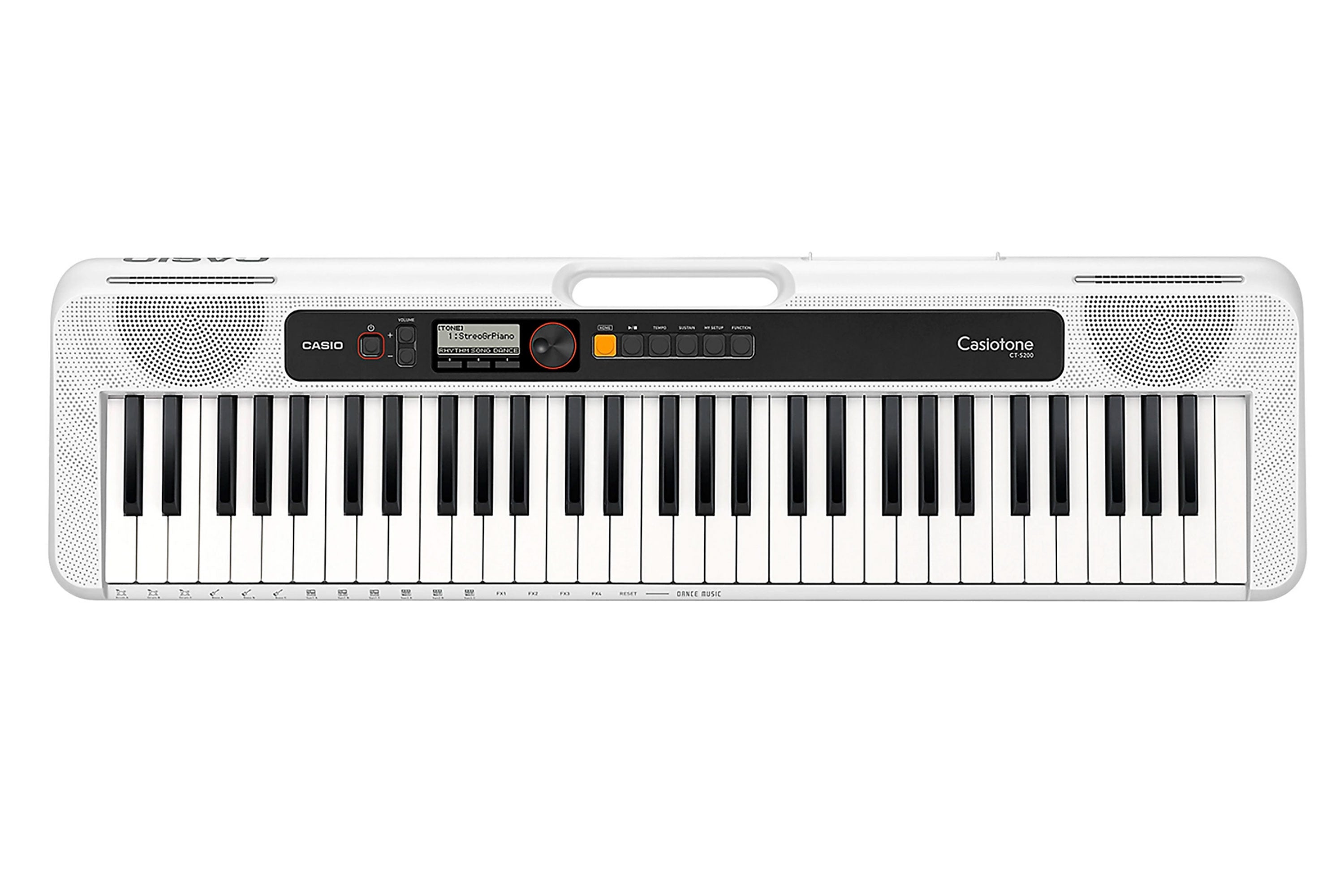Casio CT-S200WE 61-Key Digital Keyboard
