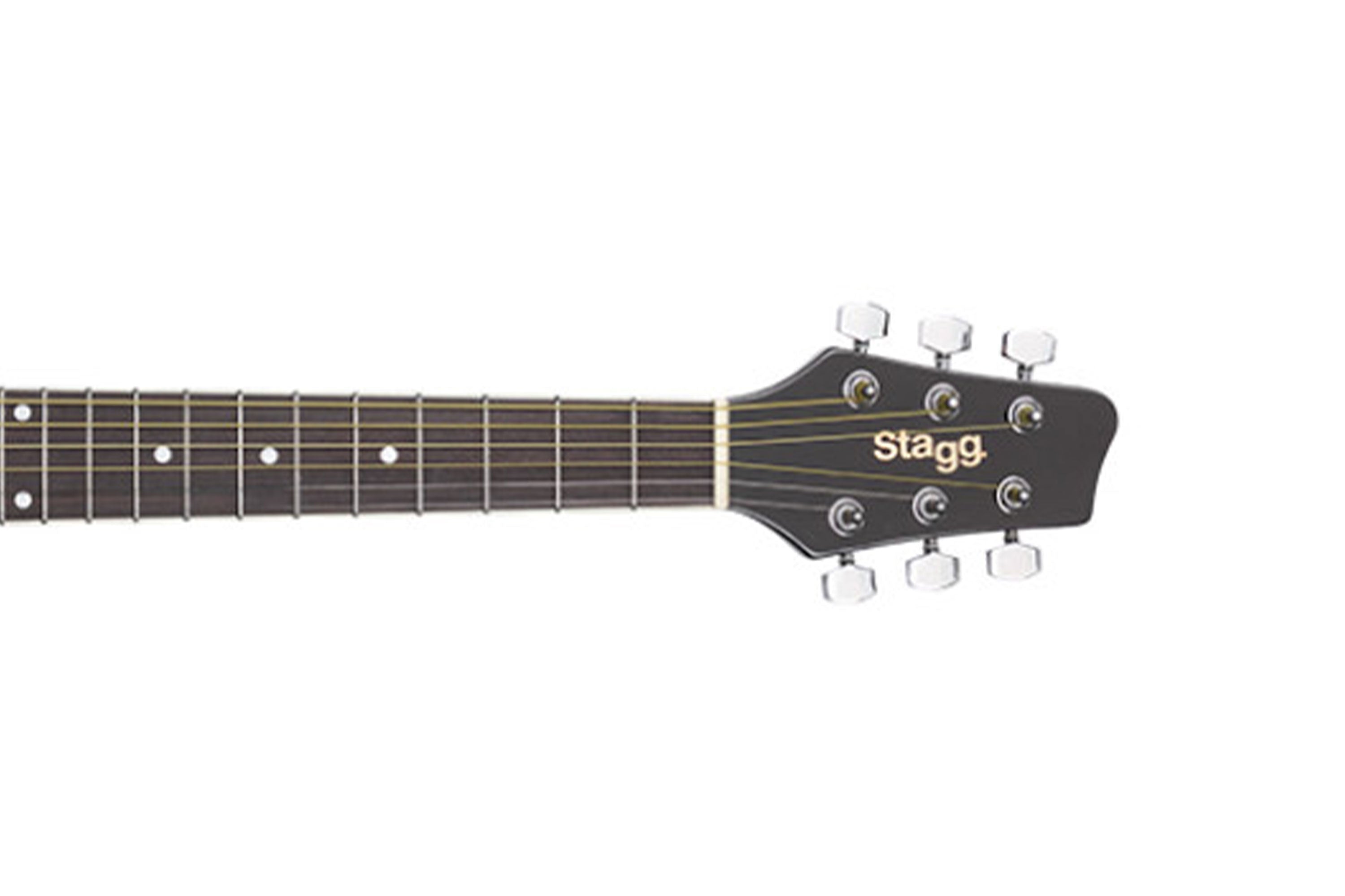 Stagg SA20D 1/2 BK Dreadnought Guitar