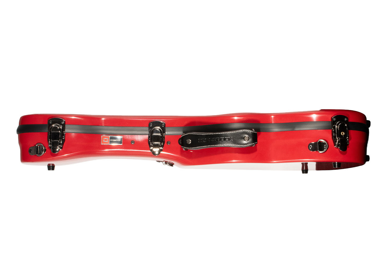 Crossrock CRF1020TURD Fiberglass Tenor Case