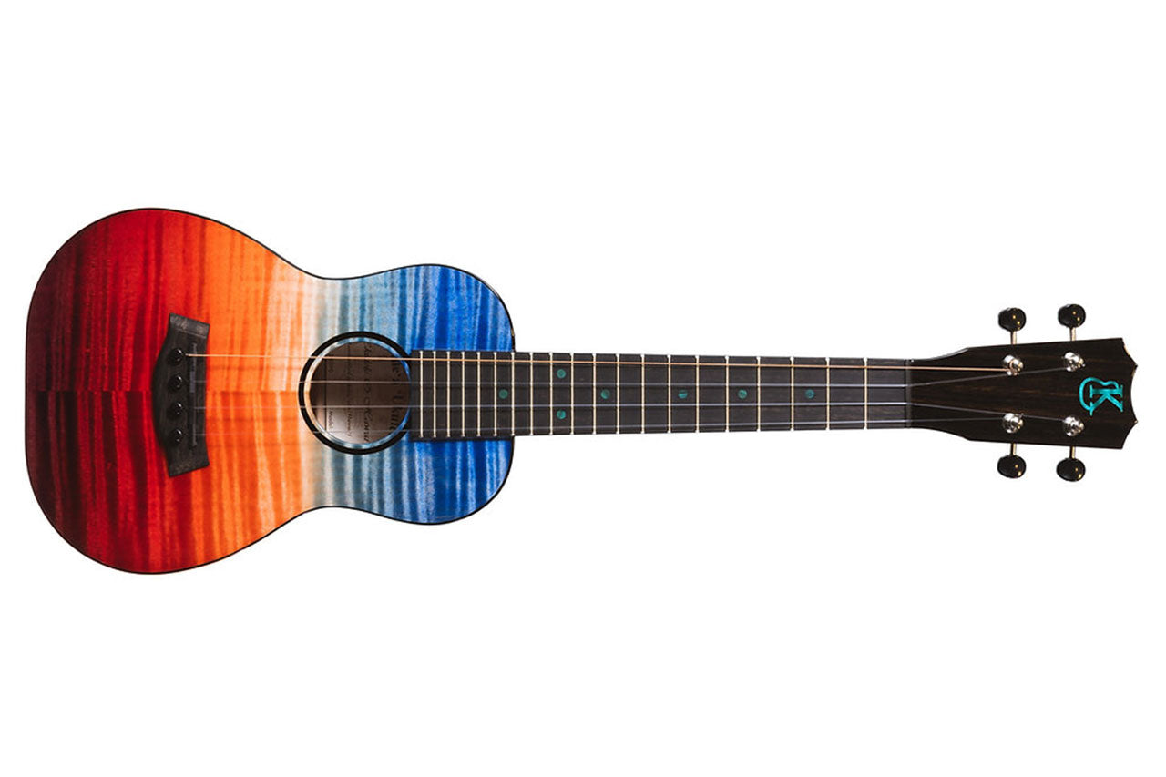 Kanile'a 'Ilikai Stained Concert Ukulele