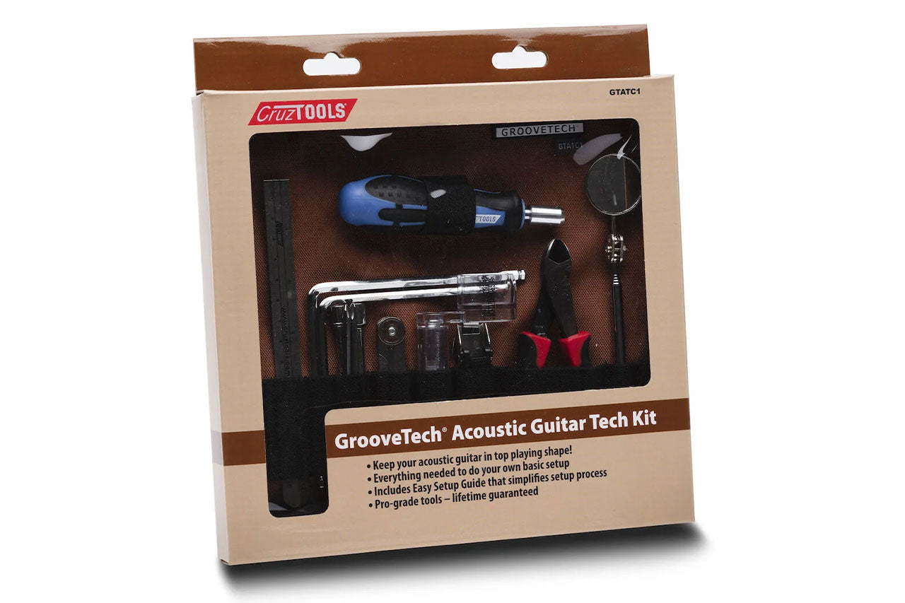 GrooveTech Guitar Tool Kit