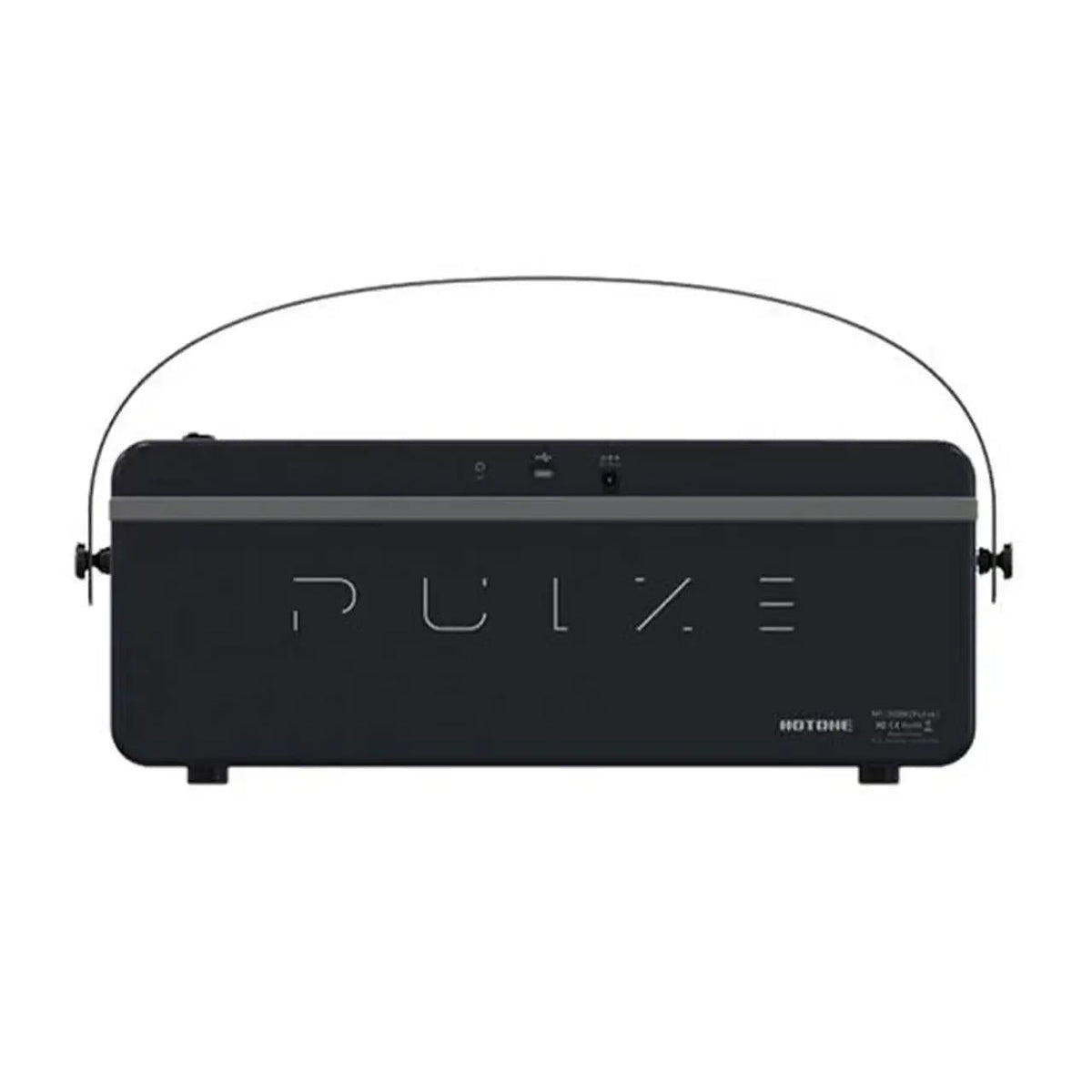 Hotone Pulze AP-30BK Eclipse amplifier, angled front view