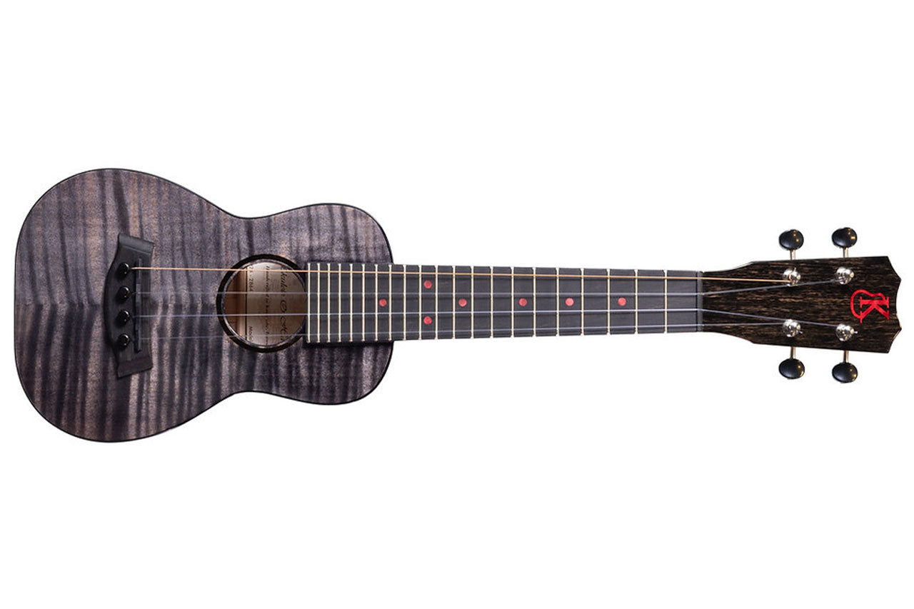 Kanile'a Pōhaku-S Mastergrade Soprano Ukulele