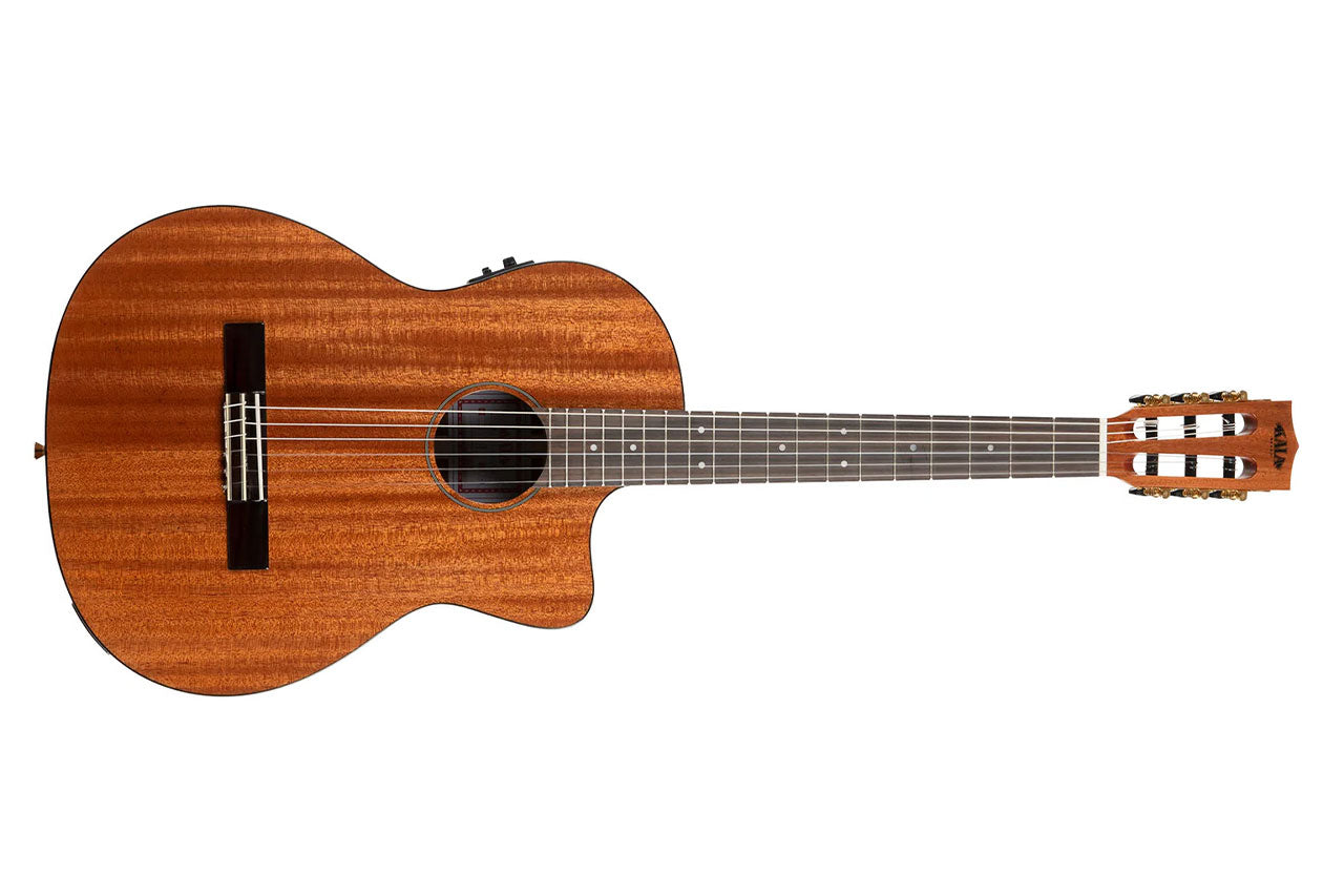 Kala GTR-MTN-E Thinline Nylon Guitar