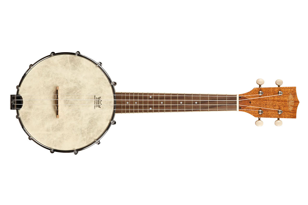 Kala Natural Mahogany Concert Banjolele