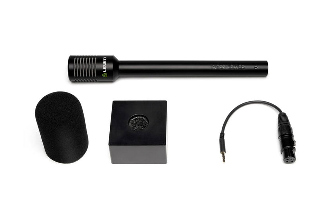 Lewitt Audio Omnidirectional Interview Microphone