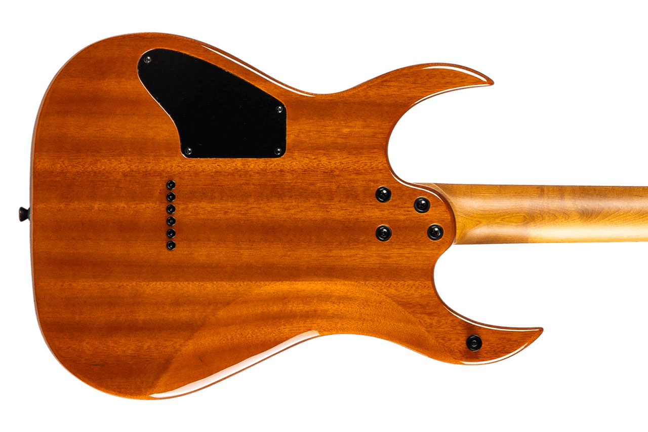 Spira S-500 QFB Fireburst Electric Guitar