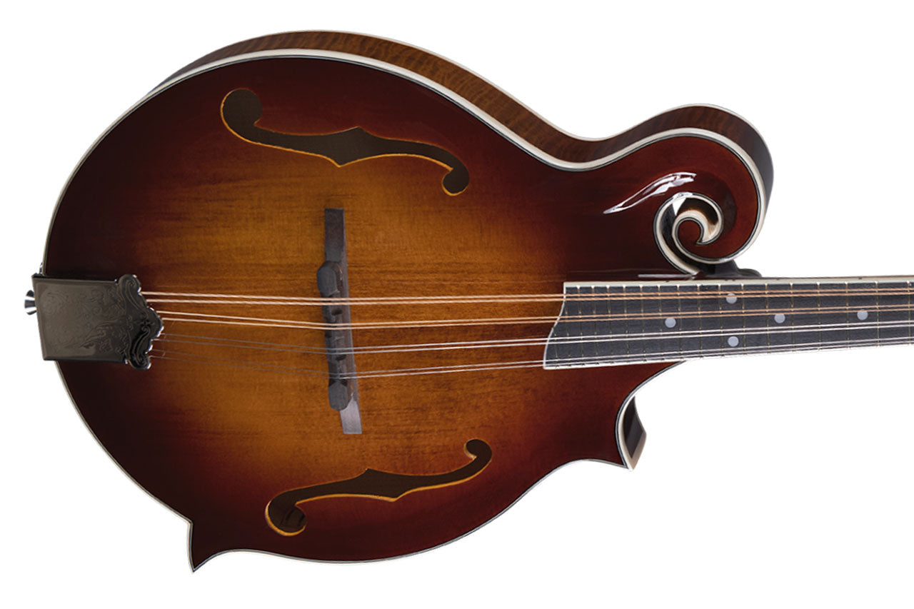 Rover RM-85 Burgundy Burst Mandolin