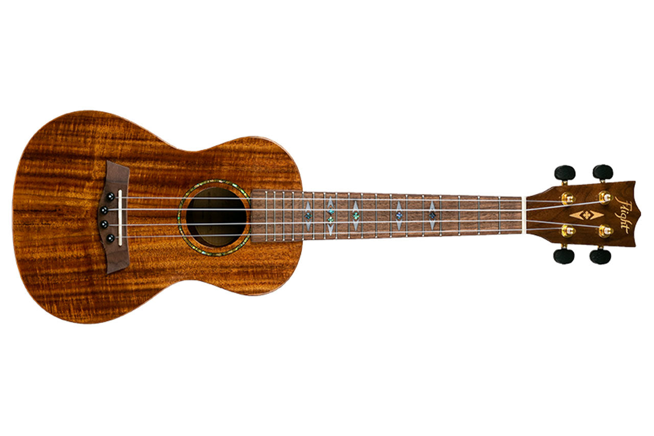 Flight DUC445 Glossy Acacia Concert Ukulele