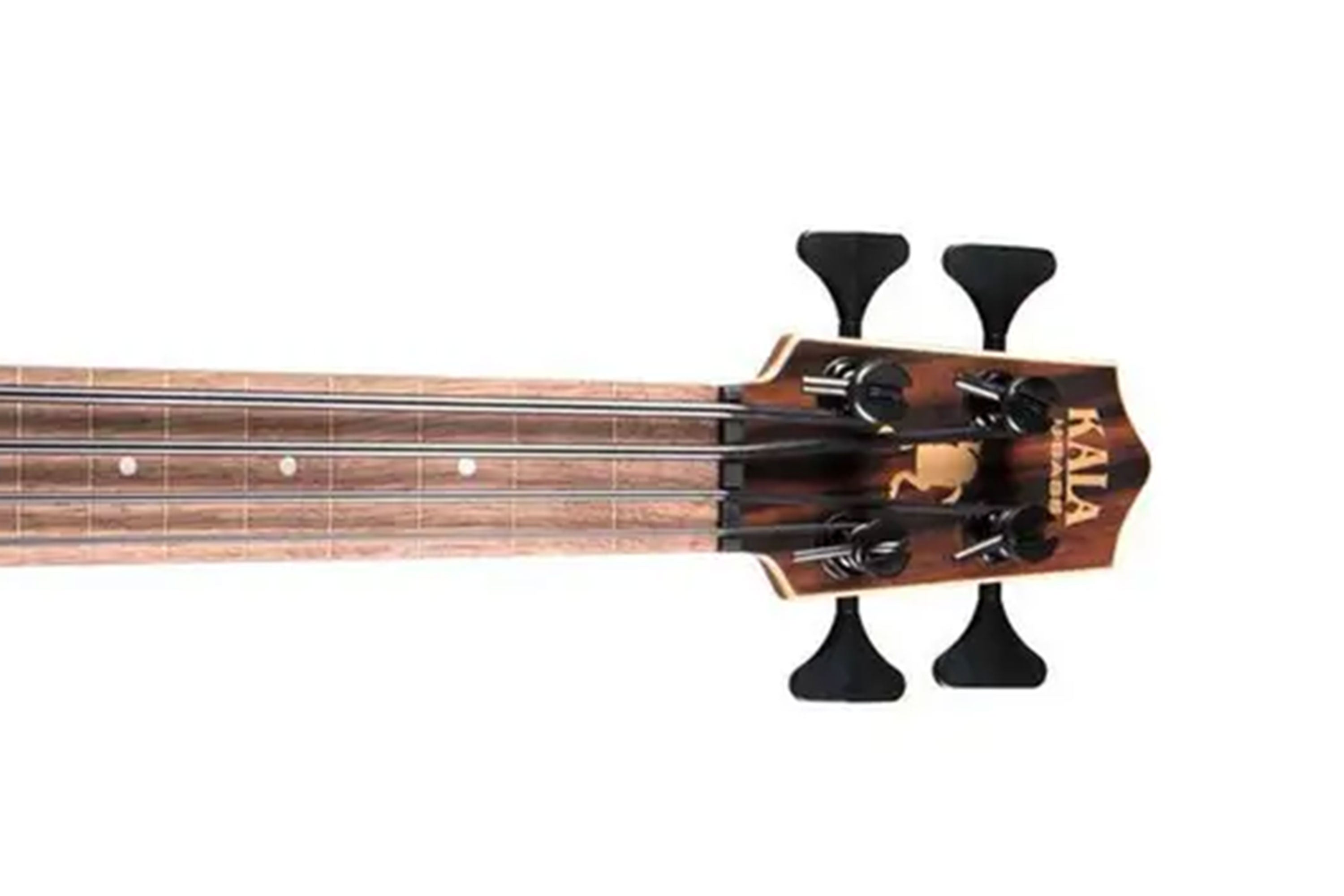 Kala Striped Ebony Fretless Acoustic-Electric U•BASS