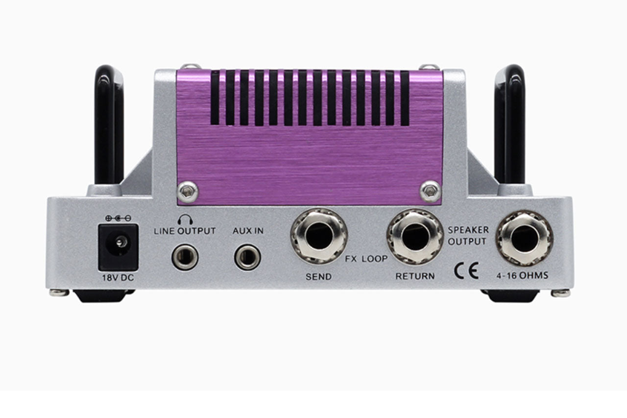 Hotone NLA-2 Purple Wind Guitar Amplifier