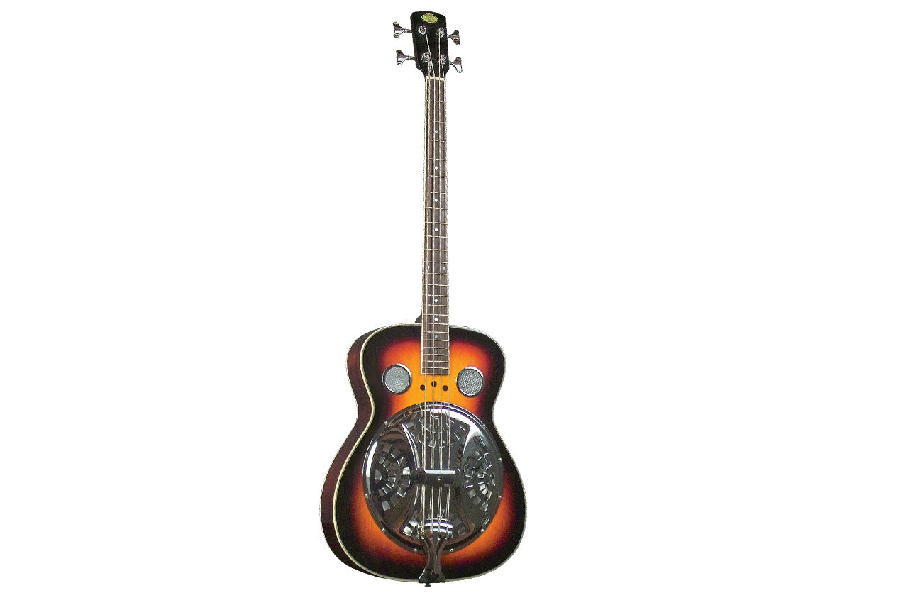 Regal RD-05 Sunburst Resophonic Bass