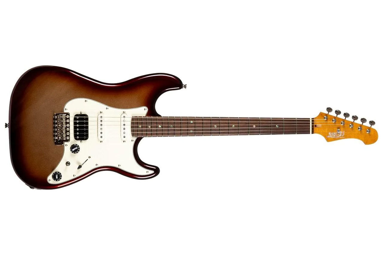 Jet JS-40 METALLIC BURST Stratocaster Electric Guitar