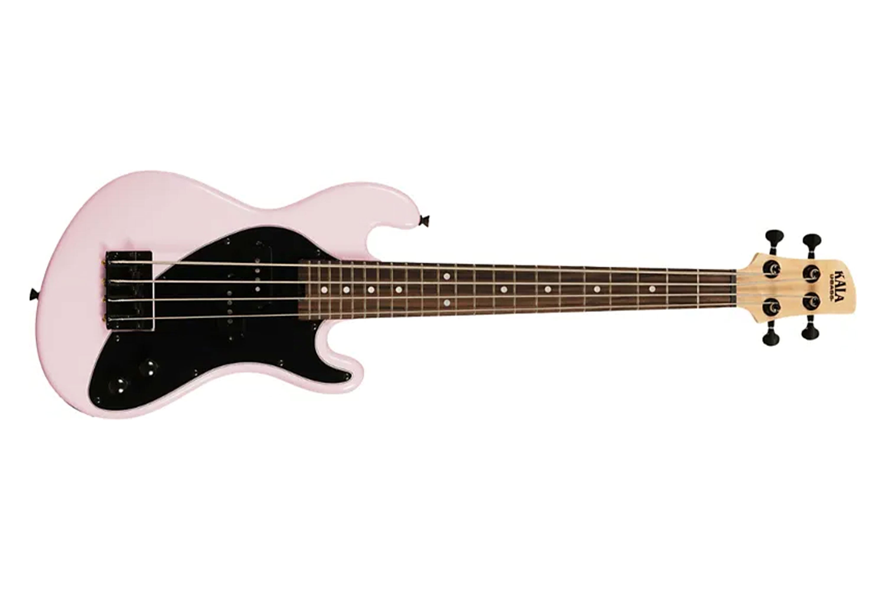 Kala Solid Body 4-String Pale Pink Fretted U•BASS