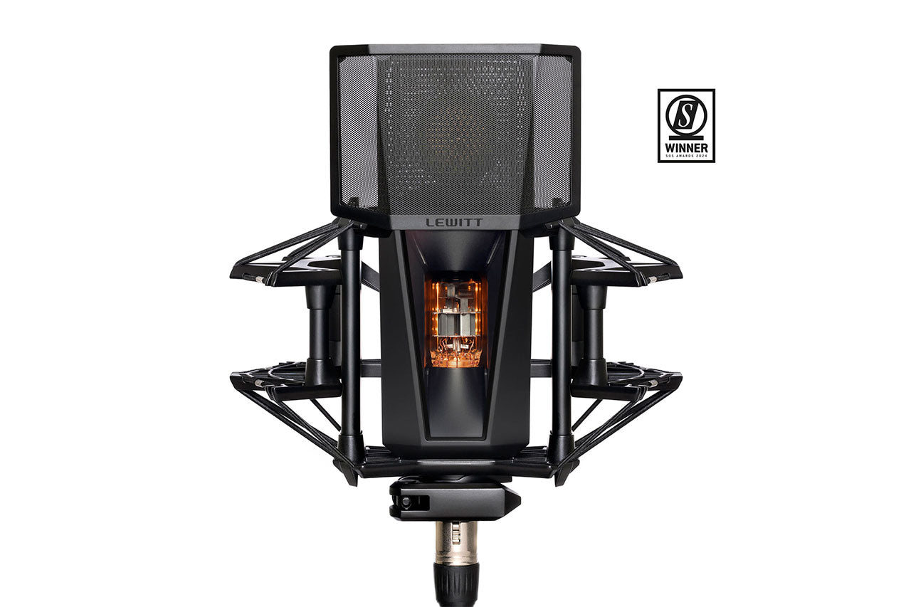 Lewitt Audio PURE TUBE Condenser Microphone