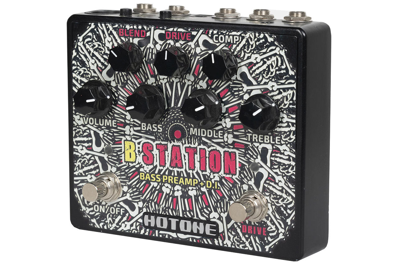 Hotone B Station Bass Preamp/D.I.