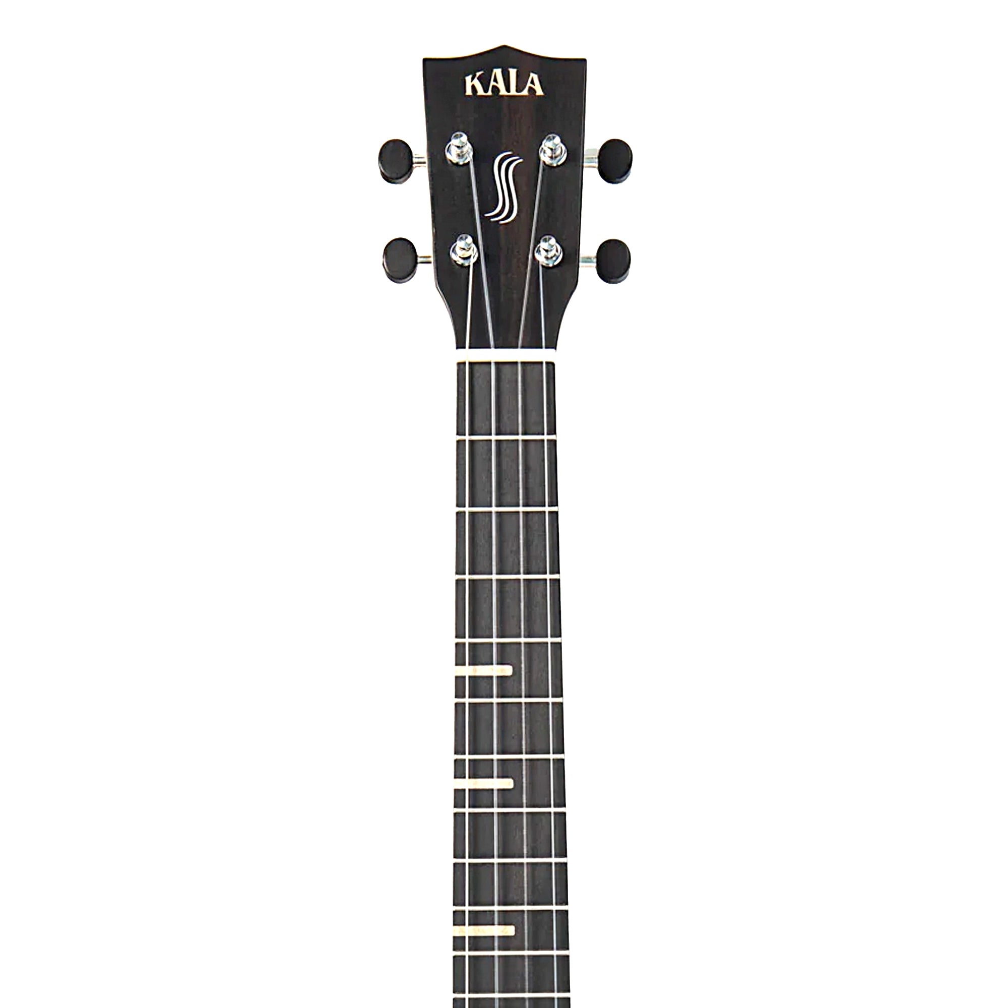 Kala Solid Flamed Maple Waterfall Baritone Ukulele