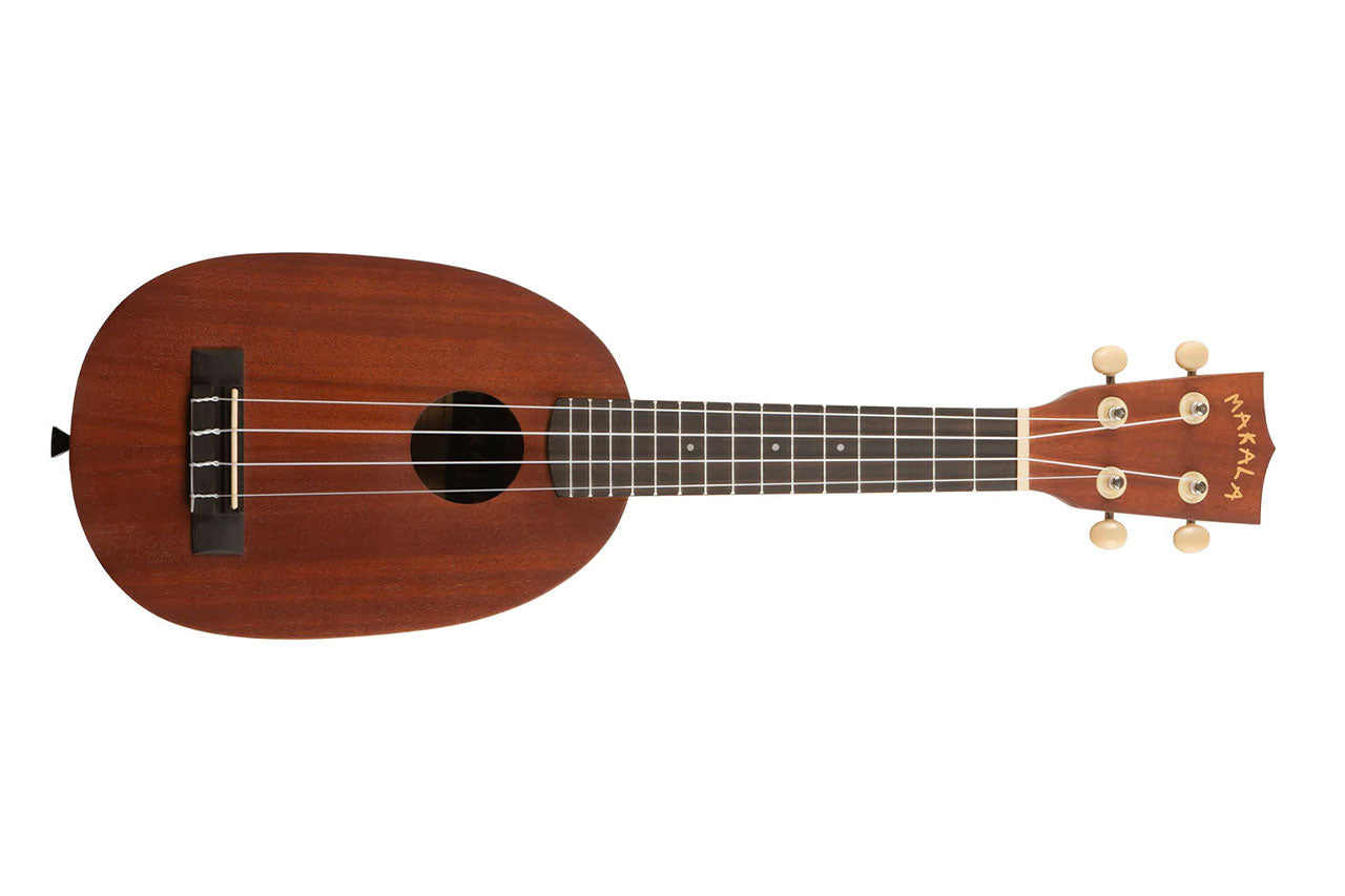 Makala Mahogany Pineapple Soprano Ukulele