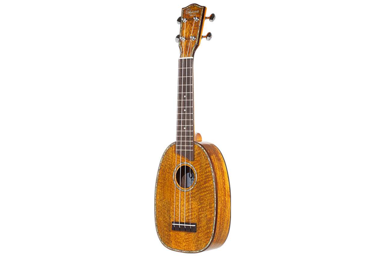 Ohana PK-220G Pineapple Soprano Ukulele