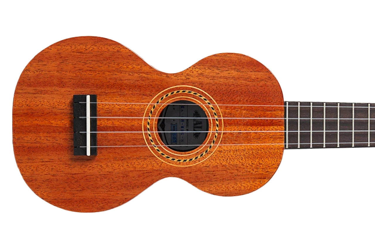 Kala F8-MHG-S Pan Pacific Figure 8 Soprano Ukulele