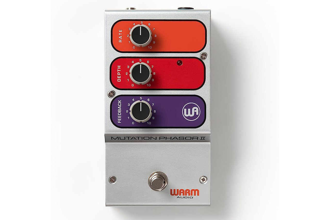 Warm Audio Mutation Phasor II Phase-Shifting Pedal